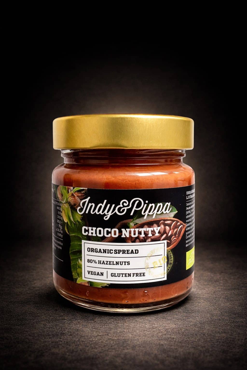 Veganski namaz od lješnjaka s kakaom CHOCO NUTTY 7