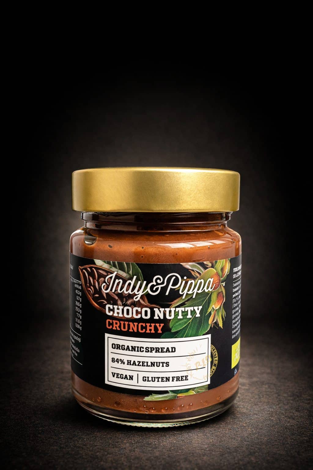 Hrskavi veganski namaz od lješnjaka s kakaom CHOCO NUTTY HRSKAVO 6