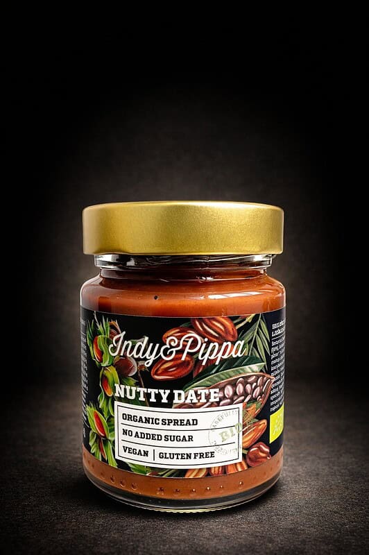 Lešnikov veganski namaz z datlji NUTTY DATE 8