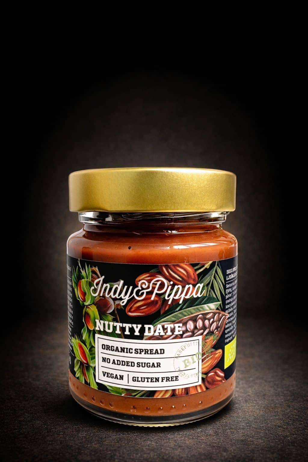 Veganski namaz od lješnjaka s datuljama ORAŠASTI DATUM 4