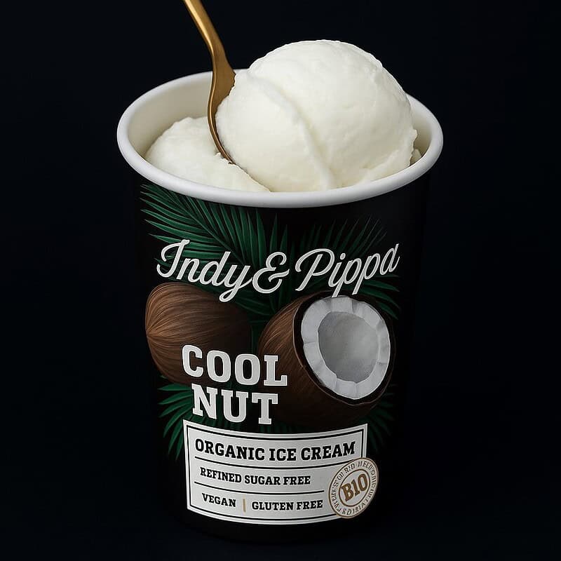 Kokosov veganski sladoled COOL NUT 7 Kokosov veganski sladoled COOL NUT 1