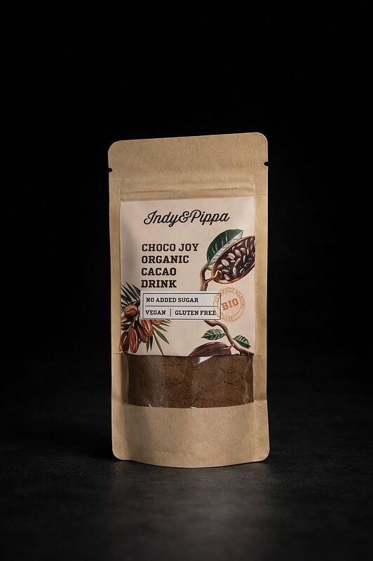 Choco joy ekološka mešanica za kakavov napitek z datlji 1